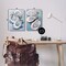 Stupell Industries Oysters on the Half Shell 2 pc Canvas Wall Art Set Design by Petal Prints Design